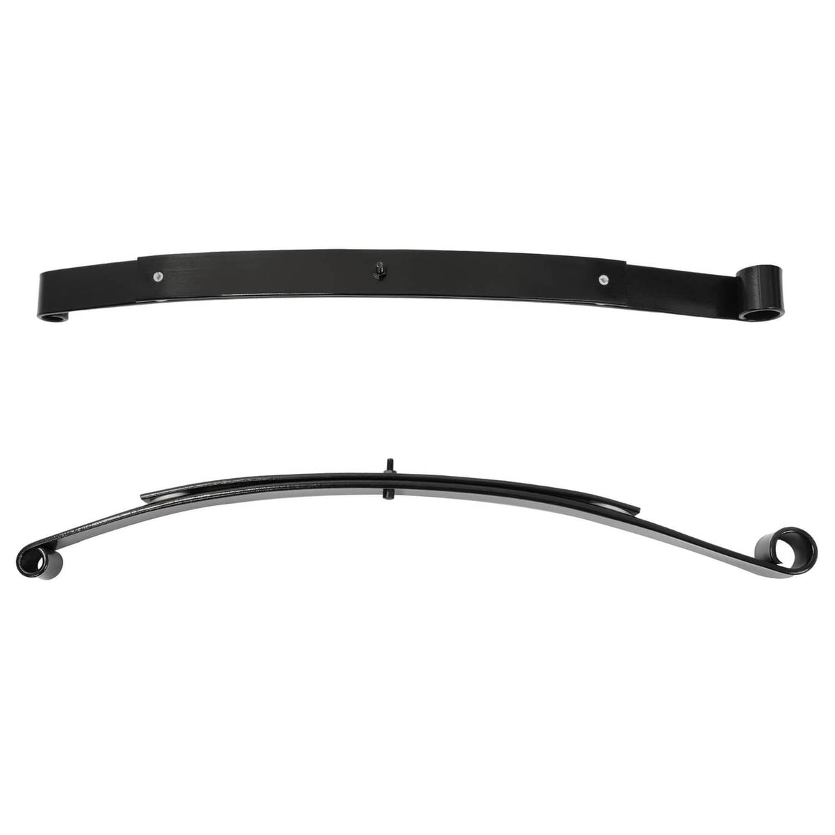 Bethesda Industrial Heavy Duty Golf Cart Rear Leaf Spring Kit (2 Leaf ) For EZGO RXV 2008+, Set of 2