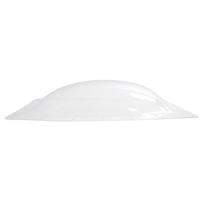 Bethesda Industrial For RV Camper Truck Skylight Cover Outer Dome Bubble Top Roof 18" x 26" Clear