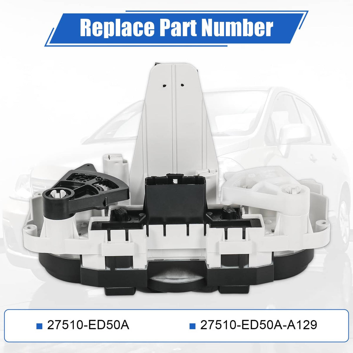 Bethesda Industrial For 2004-2011 Nissan Versa Tiida 27510-ED50A A/C Control Panel Switch Button