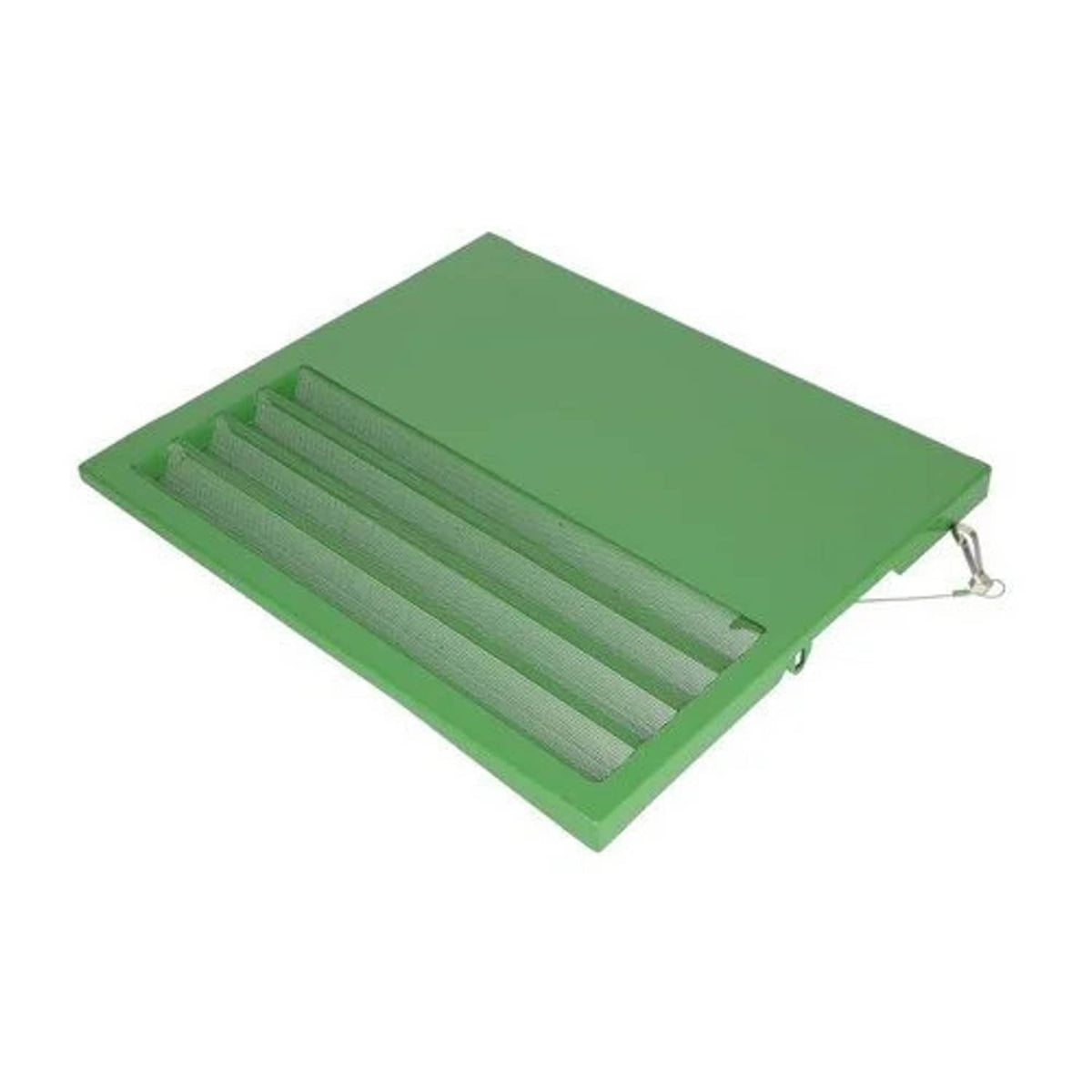 Bethesda Industrial Front Side Panel with Screen Metal - Right Hand fits John Deere 6400 AL77936