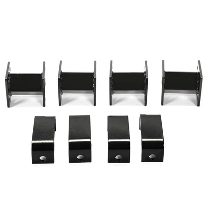 Bethesda Industrial 4" Block Lift Kit Golf Cart Fit EZGO Marathon Electric 1975-1993 Front & Rear