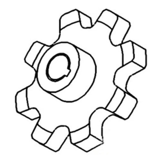 Bethesda Industrial Upper Return Grain Elevator Chain Sprocket fits White 8700 8800 8900 W9863070