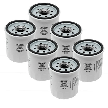 Bethesda Industrial 6PK Transmission Filter for Hydro Gear 52114 Filter 109-3321 539113466