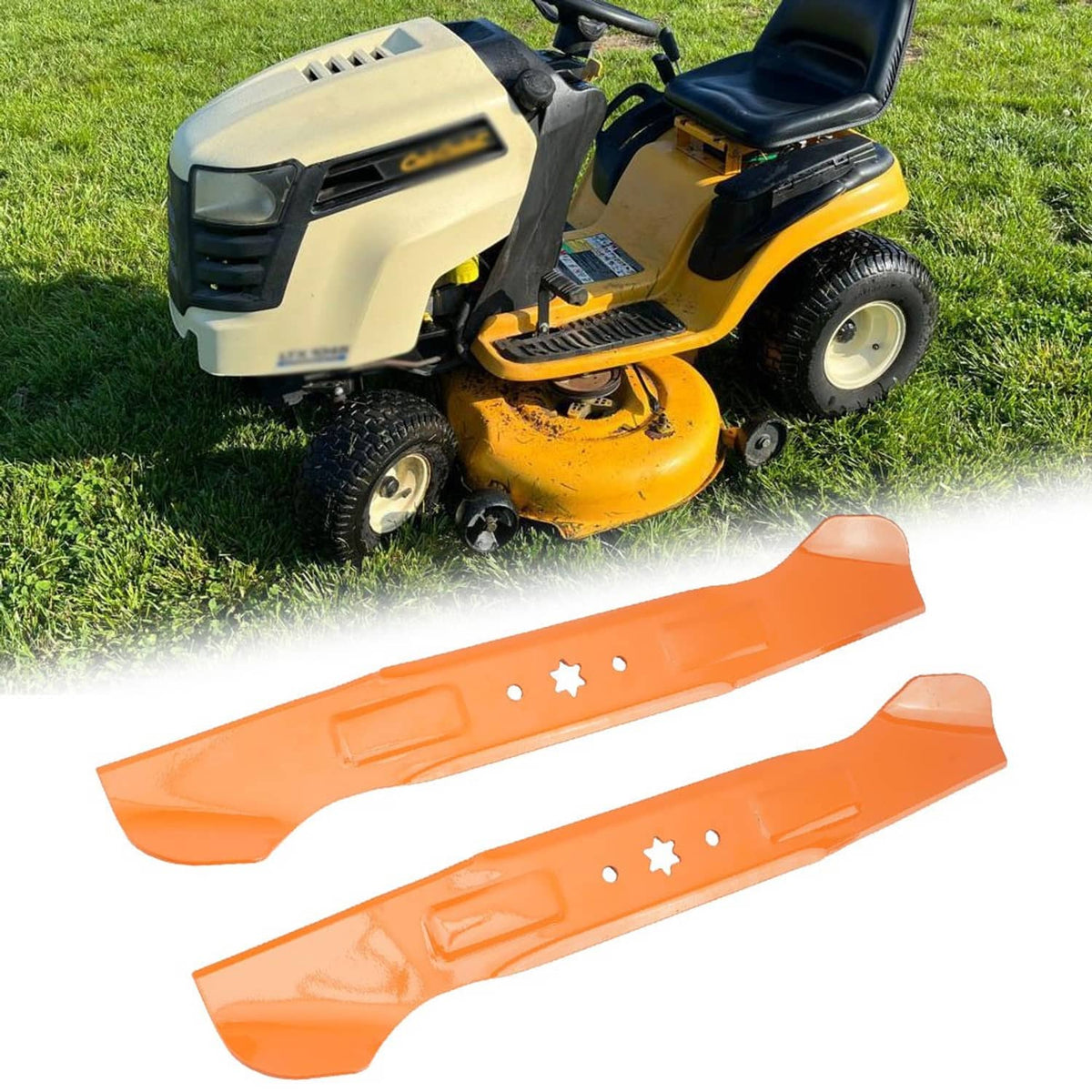 Bethesda Industrial 46" Deck Blade For Cub Cadet XT1 XT2 LTX1045 1046 Tractor, Craftsman T240 LT2000