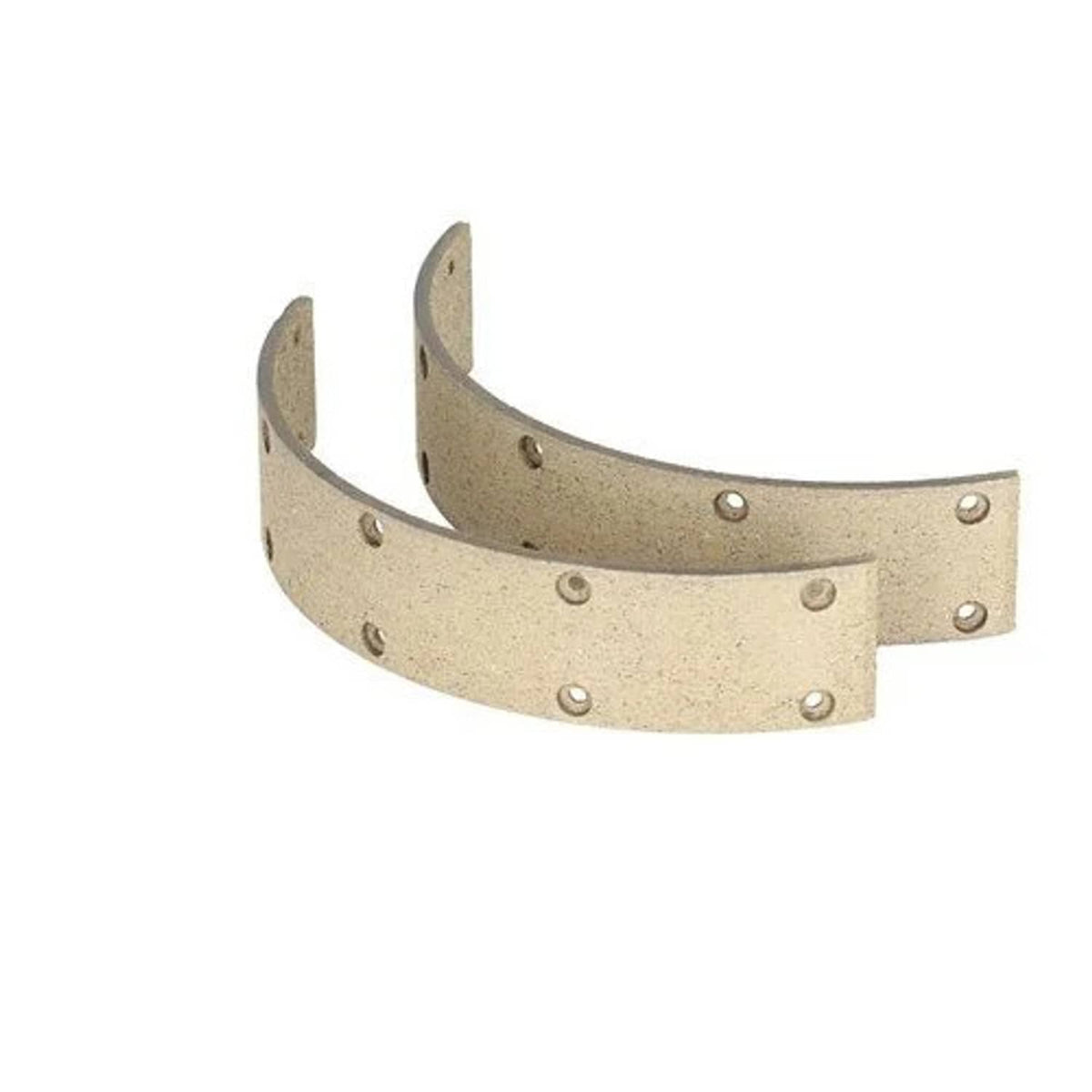 Bethesda Industrial Brake Shoe Lining Set fits Massey Harris 33 333 444 44 55 555 840681M91