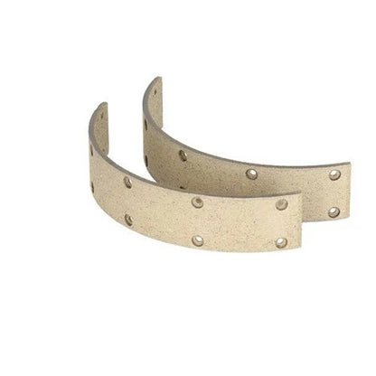 Bethesda Industrial Brake Shoe Lining Set fits Massey Harris 33 333 444 44 55 555 840681M91