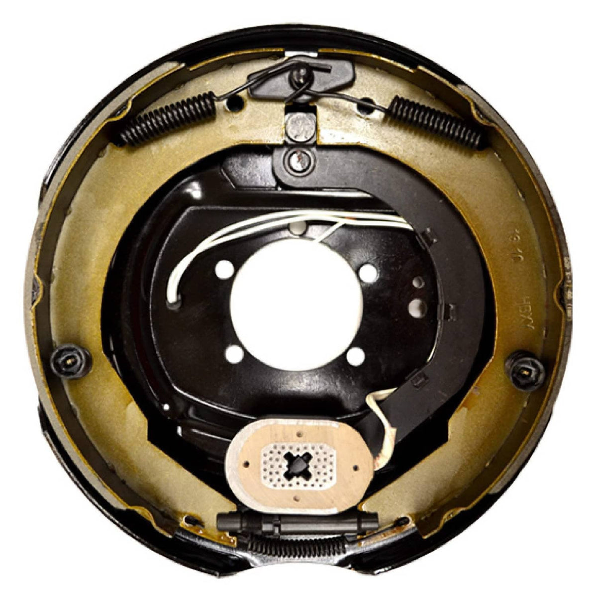 Bethesda Industrial 4PK 12" x 2" Electric Trailer Brake Assembly Left & Right Side 7000 6000 Axle