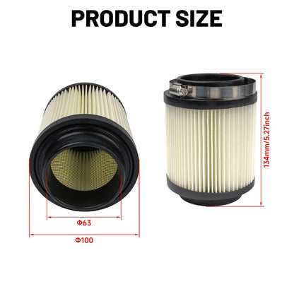 Bethesda Industrial Air Filter For Polaris Ranger XP / CREW / XP CREW 1000 2017-2020 1262218 US