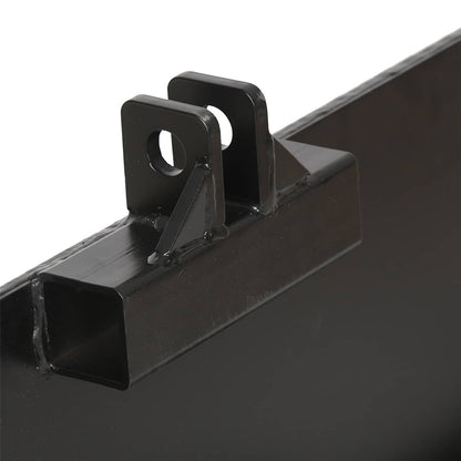 Bethesda Industrial 3-Point Attachment Adapter Hitch Adjustable Skid Steer Loader Tractor