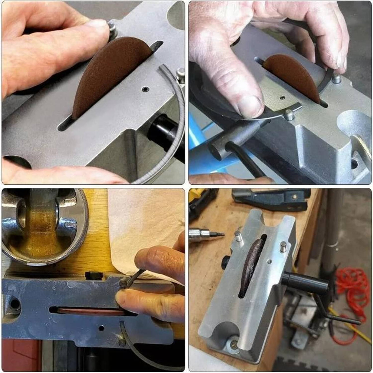 Bethesda Industrial Performance 66785 Engine Piston Ring Filer Grinder Grinding None Raw Aluminum