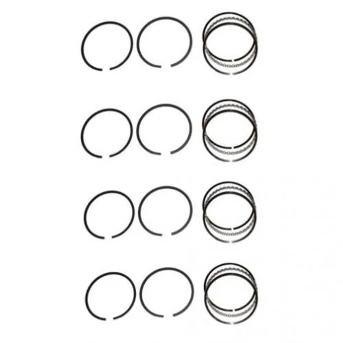 Bethesda Industrial Piston Ring Set - .060" Oversize - 4 Cylinder fits Allis Chalmers