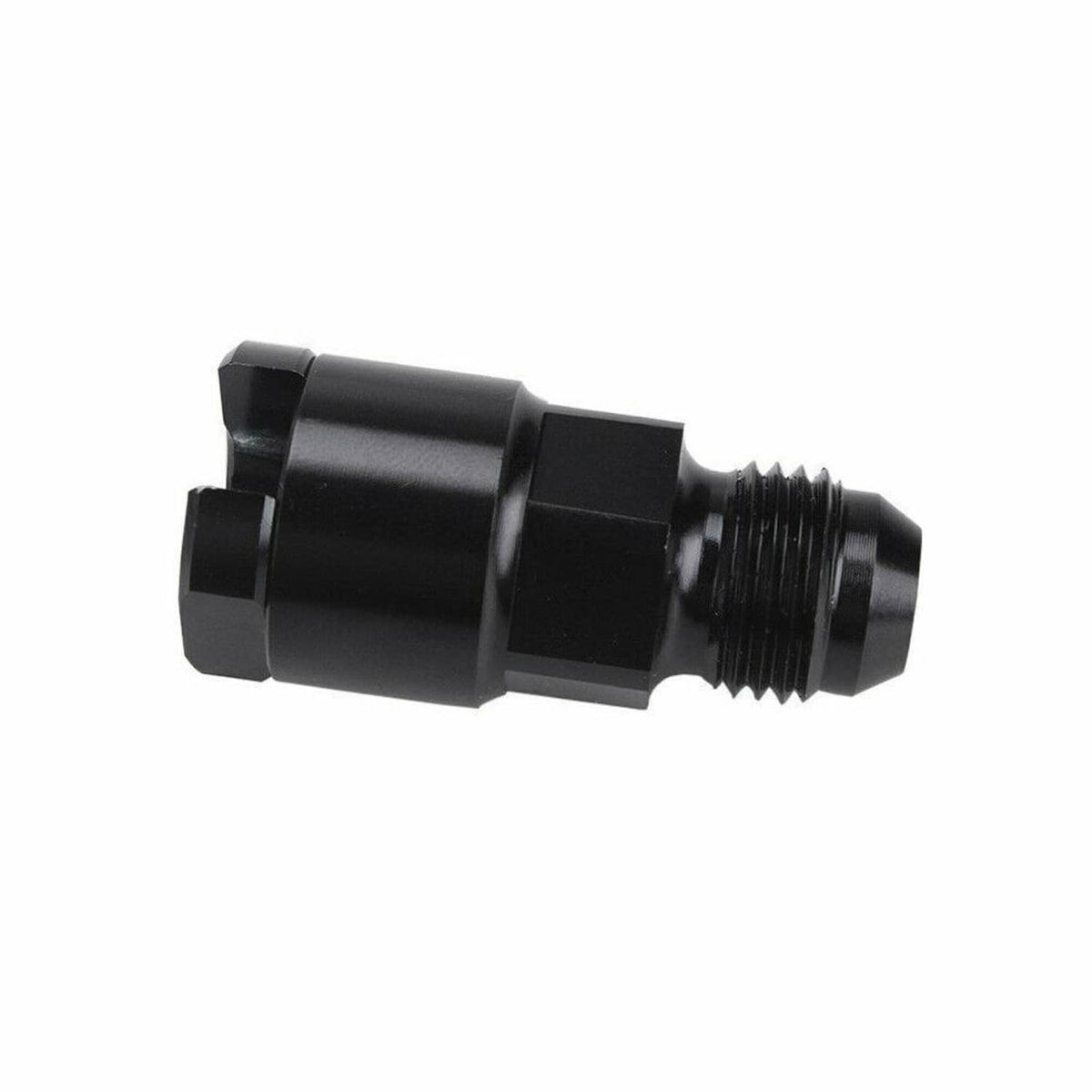 Bethesda Industrial 2Pcs 6AN Fuel Adapter Fit For To 3/8 & 5/16 GM Quick Connect W/Thread EFI Female