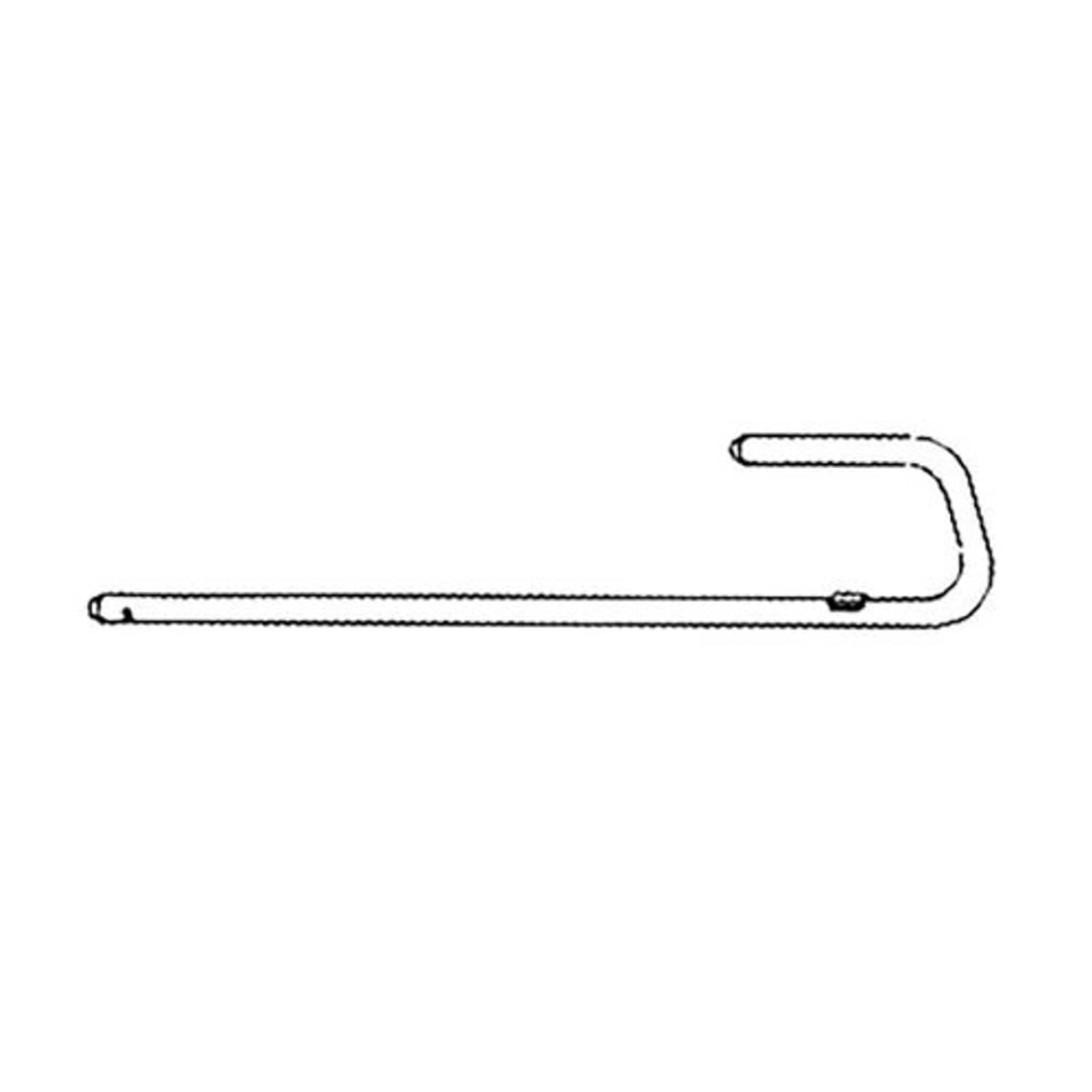 Bethesda Industrial PTO Shield Pivot Rod fits Case IH 7110 7120 7130 7140 7150 7230 7240 1340501C1