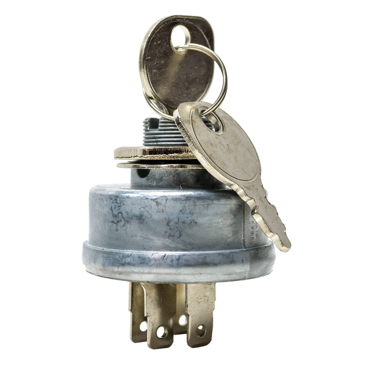 Bethesda Industrial Ignition Switch for John Deere 65, 66, 68, S80, S82, S92 Riding Mower with Keys