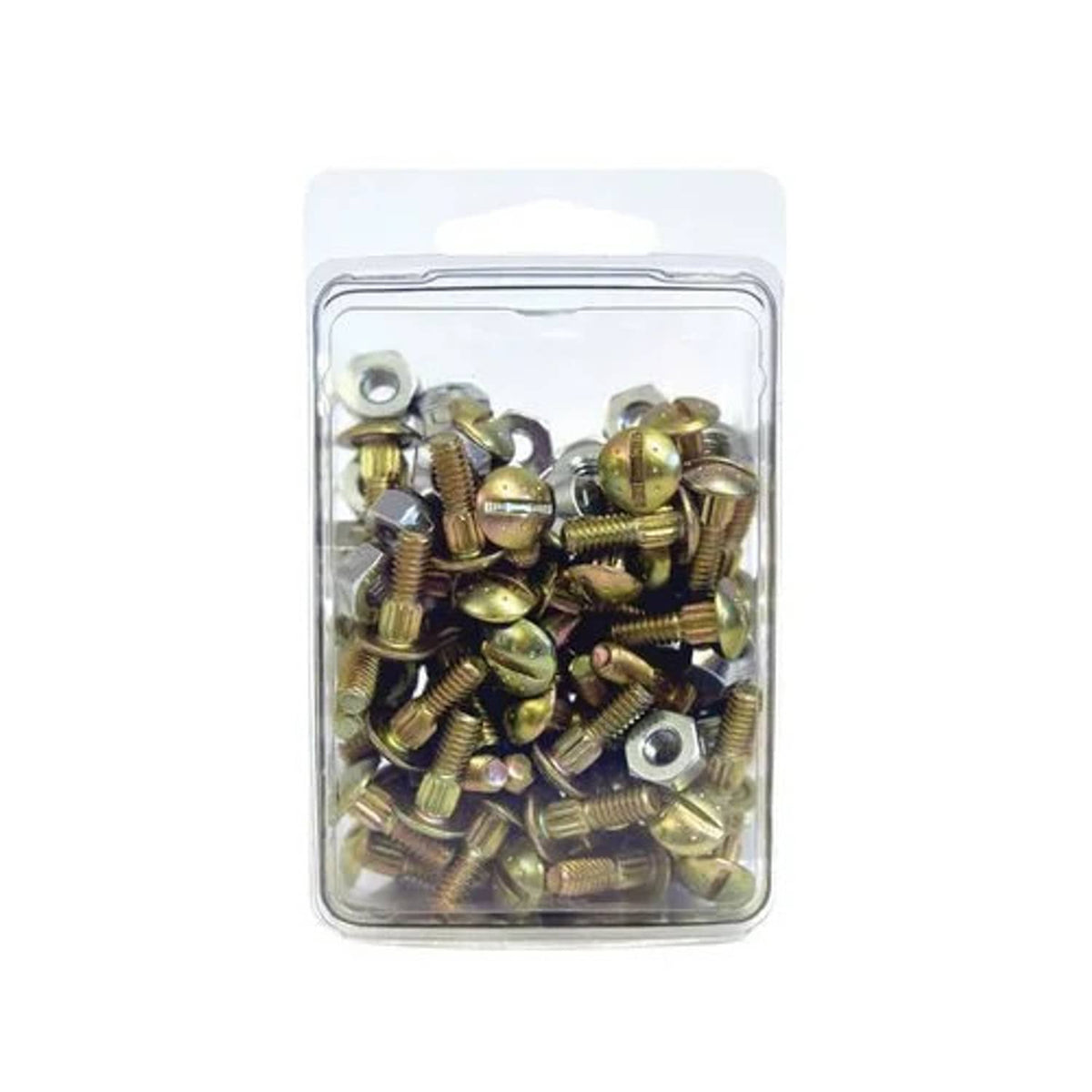 Bethesda Industrial Bolt with Lock Nuts 50 Pieces 7/32" x 5/8" Long fits John Deere 918 920 AE57009